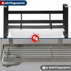 Porte-éponge De Cuisine Pour évier, Organisateur De Comptoir De Cuisine En éponge En Acier Inoxydable 304 Avec Plateau De Vidange En éponge Amovible 8 Porte-éponge De Cuisine Pour évier, Organisateur De Comptoir De Cuisine En éponge En Acier Inoxydable 304 Avec Plateau De Vidange En éponge Amovible -Promos Gout Cuisine Boutique 97451045 4