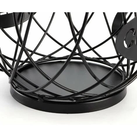 Support De Panier De Rangement Universel Pour Capsules De Café, Polyvalent Pour La Maison 4 Support De Panier De Rangement Universel Pour Capsules De Café, Polyvalent Pour La Maison – Image 4