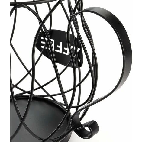 Support De Panier De Rangement Universel Pour Capsules De Café, Polyvalent Pour La Maison 5 Support De Panier De Rangement Universel Pour Capsules De Café, Polyvalent Pour La Maison – Image 5