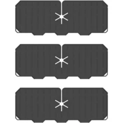 Tapis De Robinet En Silicone, Pare-éclaboussures Pour évier De Cuisine, Plateau Anti-gouttes Pour Poignée De Robinet En Silicone, Attrape-éclaboussures Absorbant Pour Robinet