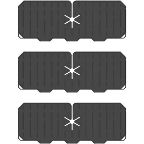 Tapis De Robinet En Silicone, Pare-éclaboussures Pour évier De Cuisine, Plateau Anti-gouttes Pour Poignée De Robinet En Silicone, Attrape-éclaboussures Absorbant Pour Robinet 1 Tapis De Robinet En Silicone, Pare-éclaboussures Pour évier De Cuisine, Plateau Anti-gouttes Pour Poignée De Robinet En Silicone, Attrape-éclaboussures Absorbant Pour Robinet