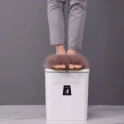 Poubelle De Cuisine Poubelle Suspendue Avec Couvercle Coulissant, Pour Poubelles, Poubelles De Placard, Poubelles De Cuisine, Boîte Multi-cuisine -Promos Gout Cuisine Boutique 97558661 5