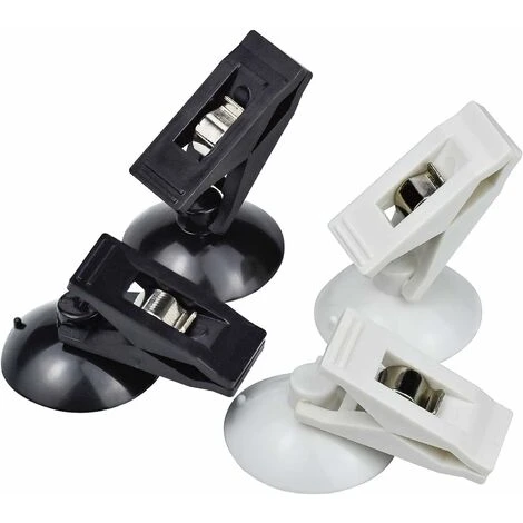 Porte-ticket De Pare-brise, Porte-ticket De Stationnement, Porte-notes, Fenêtre De Voiture, Pare-soleil, Lunettes, Clip, Pince à Carte Avec Ventouse 2 Porte-ticket De Pare-brise, Porte-ticket De Stationnement, Porte-notes, Fenêtre De Voiture, Pare-soleil, Lunettes, Clip, Pince à Carte Avec Ventouse – Image 2