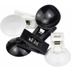 Porte-ticket De Pare-brise, Porte-ticket De Stationnement, Porte-notes, Fenêtre De Voiture, Pare-soleil, Lunettes, Clip, Pince à Carte Avec Ventouse 7 Porte-ticket De Pare-brise, Porte-ticket De Stationnement, Porte-notes, Fenêtre De Voiture, Pare-soleil, Lunettes, Clip, Pince à Carte Avec Ventouse -Promos Gout Cuisine Boutique 97639129 3