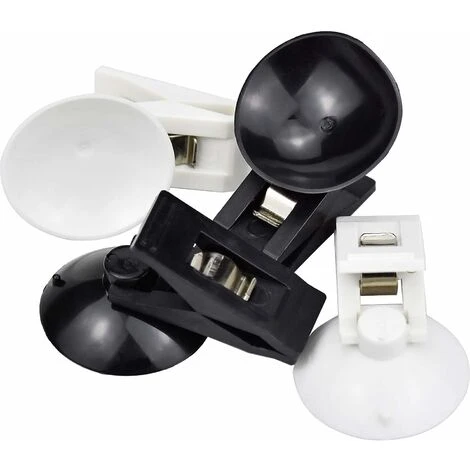 Porte-ticket De Pare-brise, Porte-ticket De Stationnement, Porte-notes, Fenêtre De Voiture, Pare-soleil, Lunettes, Clip, Pince à Carte Avec Ventouse 3 Porte-ticket De Pare-brise, Porte-ticket De Stationnement, Porte-notes, Fenêtre De Voiture, Pare-soleil, Lunettes, Clip, Pince à Carte Avec Ventouse – Image 3