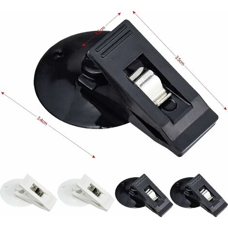 Porte-ticket De Pare-brise, Porte-ticket De Stationnement, Porte-notes, Fenêtre De Voiture, Pare-soleil, Lunettes, Clip, Pince à Carte Avec Ventouse 4 Porte-ticket De Pare-brise, Porte-ticket De Stationnement, Porte-notes, Fenêtre De Voiture, Pare-soleil, Lunettes, Clip, Pince à Carte Avec Ventouse – Image 4