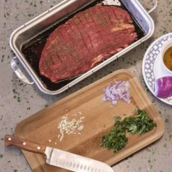 Plat à Rôtir Et Planche à Découper Grill + Char-Broil -Promos Gout Cuisine Boutique 97740454 3