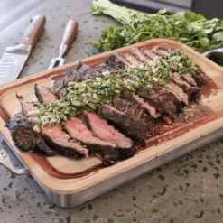 Plat à Rôtir Et Planche à Découper Grill + Char-Broil -Promos Gout Cuisine Boutique 97740454 4