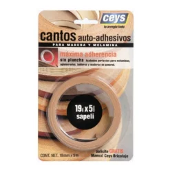 Ceys 850402 – Rouleau De 5 m. Chant De Mélamine Sapelli 850402