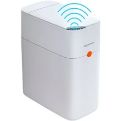 Poubelle Intelligente De 11 L Avec Capteur D'ouverture Et Absorption D'air