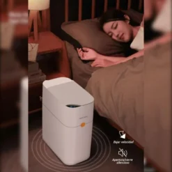 Poubelle Intelligente De 11 L Avec Capteur D'ouverture Et Absorption D'air -Promos Gout Cuisine Boutique 98227573 4