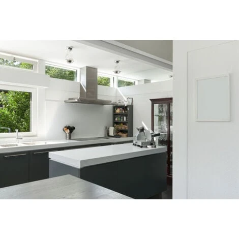 NORDLINGER PRO Plaque Composite Crédence - Blanc- Aluminium - 80 X 120 Cm 3/0,15 Mm - Idéal Cuisine 4 NORDLINGER PRO Plaque Composite Crédence - Blanc- Aluminium - 80 X 120 Cm 3/0,15 Mm - Idéal Cuisine – Image 4