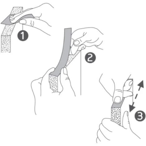 NORDLINGER PRO Bande De Chant Adhésif Blanc 16/19mm 2 NORDLINGER PRO Bande De Chant Adhésif Blanc 16/19mm – Image 2