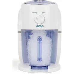 Machine à Glaçons 2 En 1 Granités Et Glace Pilée LIVOO DOM430