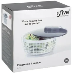 Essoreuse à Fil 27 Cm - 5 Five Simply Smart -Promos Gout Cuisine Boutique 98553624 3