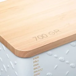 Boîte à Pain Scandinave Naturel BR6 - 5 Five Simply Smart -Promos Gout Cuisine Boutique 98556235 3