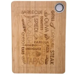 Planche à Découper 38x28 Cm Bambou - 5 Five Simply Smart -Promos Gout Cuisine Boutique 98556262 4