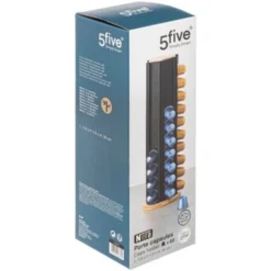 Porte-capsules Rotatif X60 Nera - 5 Five Simply Smart -Promos Gout Cuisine Boutique 98556279 3
