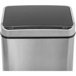 Poubelle Automatique 40L Sensor Inox - 5 Five Simply Smart -Promos Gout Cuisine Boutique 98559415 4