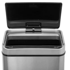 Poubelle Automatique 40L Sensor Inox - 5 Five Simply Smart -Promos Gout Cuisine Boutique 98559415 5