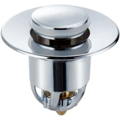 Bouchons D'évier (5 Pièces), Jeu De Vidage, Bonde D'évier, Valve Pop-up Anti-colmatage Avec Filtre Anti-colmatage Pour évier Ouverture 3,3 Cm.