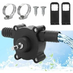 Pompe De Perceuse électrique, Pompe à Eau Pour La Maison, Le Jardin, Mini Perceuse électrique Manuelle Portable Auto-amorçante Pompe Pour Perceuse électrique Domestique Petite Pompe à Eau
