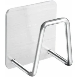 Porte-Eponge, Pour Evier De Cuisine, Acier Inoxydable 304