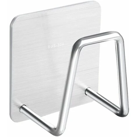Porte-Eponge, Pour Evier De Cuisine, Acier Inoxydable 304 1 Porte-Eponge, Pour Evier De Cuisine, Acier Inoxydable 304