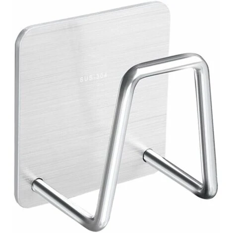Porte-Eponge, Pour Evier De Cuisine, Acier Inoxydable 304 2 Porte-Eponge, Pour Evier De Cuisine, Acier Inoxydable 304 – Image 2