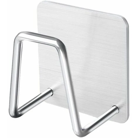Porte-Eponge, Pour Evier De Cuisine, Acier Inoxydable 304 3 Porte-Eponge, Pour Evier De Cuisine, Acier Inoxydable 304 – Image 3